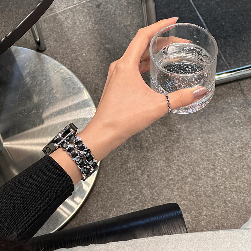 갤럭시워치7 스트랩 갤럭시 워치6 갤워치 5 4 3 2 클래식 프로 밀레니즈루프 메탈 시계줄 호환