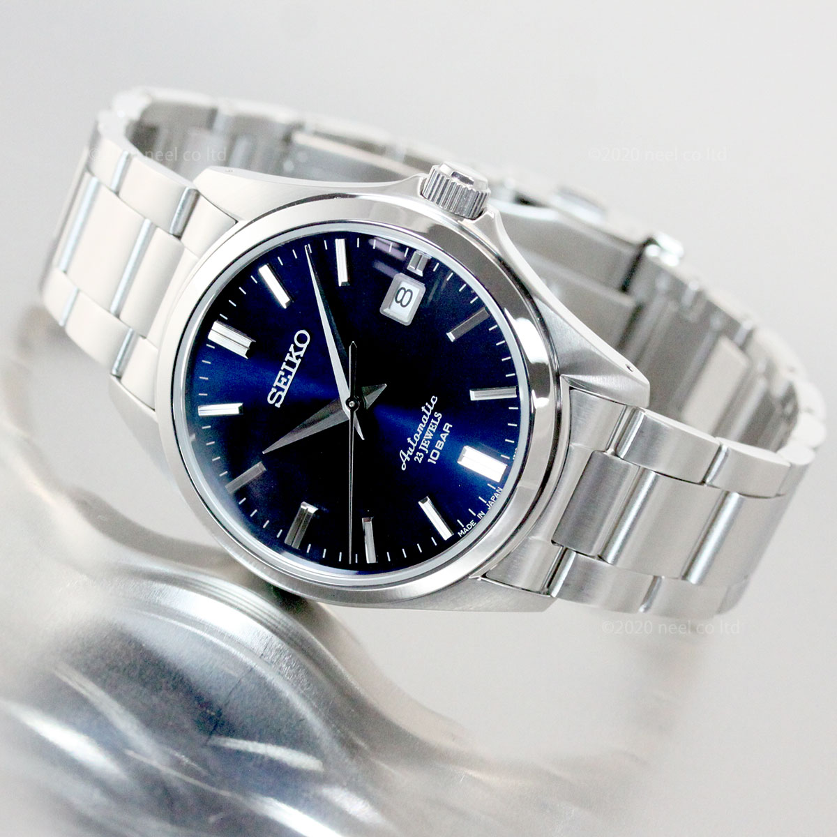 세이코 SEIKO 오토매틱 클래식 청판 SZSB013 남성 손목 캐주얼 드레스 시계 - 상세 이미지 2