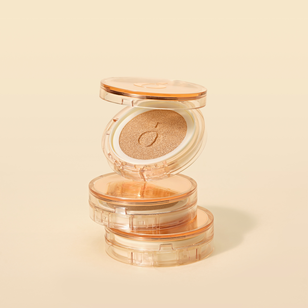 [50시간 속광 지속] [본품] 온그리디언츠 스킨 베리어 글로우 커버 쿠션 14g