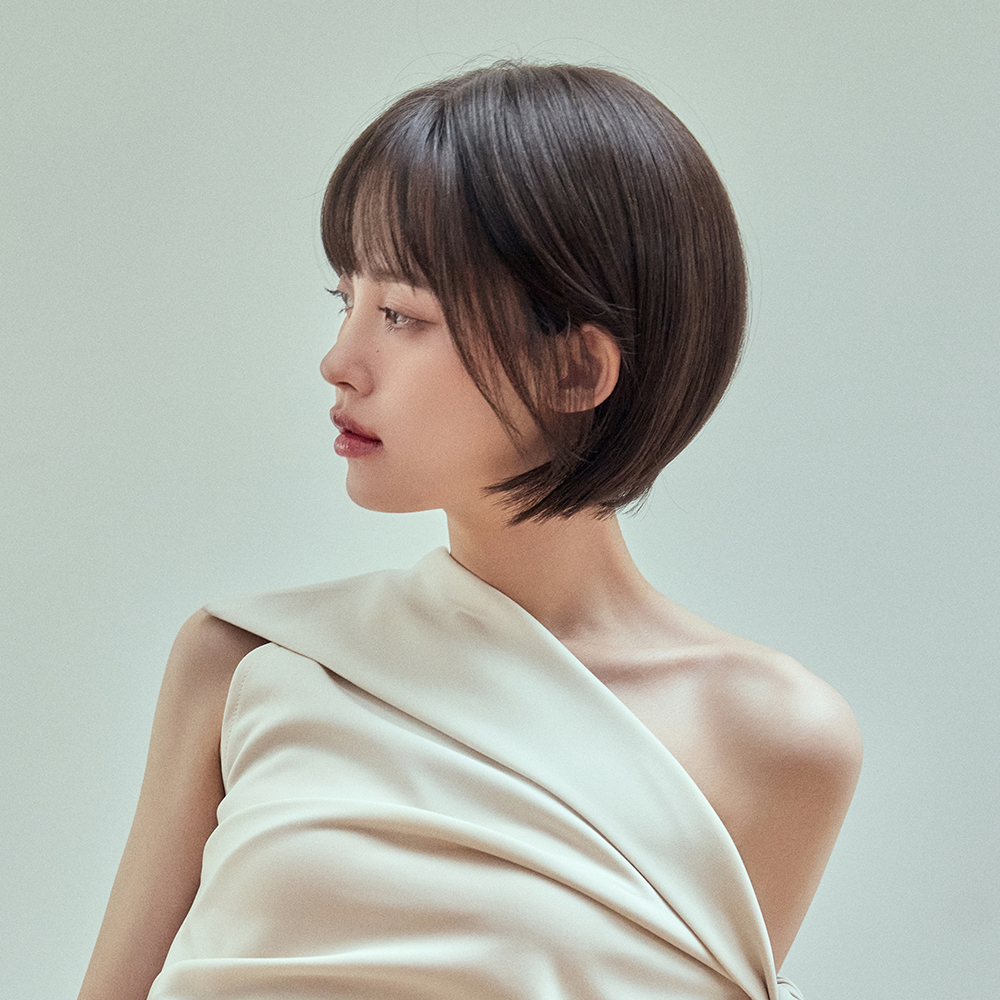 완수제 통가발 보브컷 젤리 모스트사 가벼운 단발 자연스러운 숏컷 항암 - 상세 이미지 2