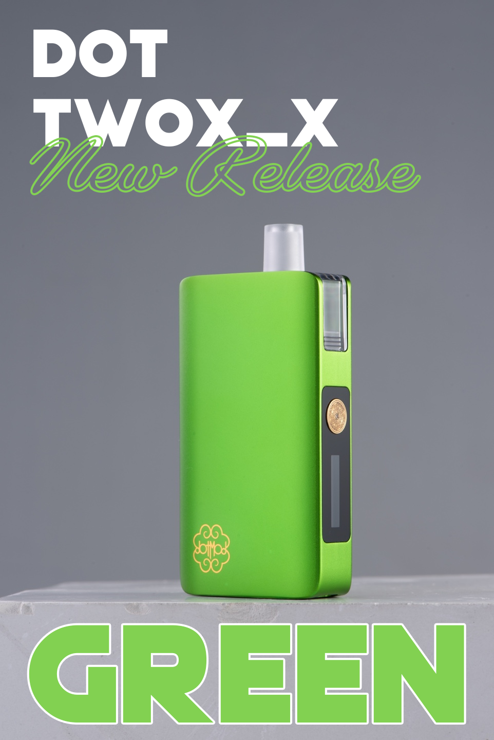 닷모드 닷투엑스 파티 블랙 입호흡 액상 전자담배 기계 전담 기기 CSV 액상형 팟디바이스