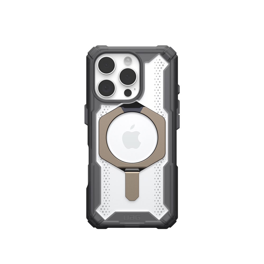 UAG 플라즈마 XTE 맥세이프 케이스 티타늄 애쉬, 아이폰16 프로
