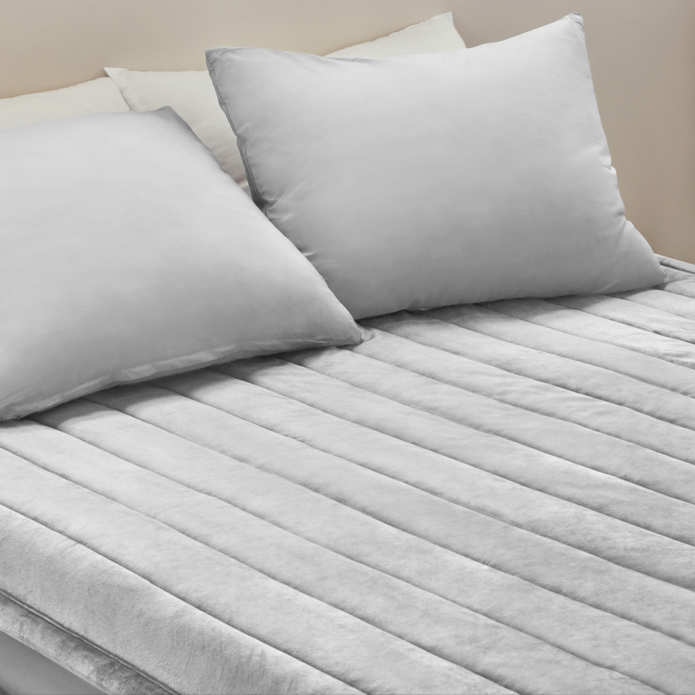 [네이버 단독] 프랑떼 극세사 이불세트 침대패드+차렵이불 겨울 고밀도 침구세트 SS