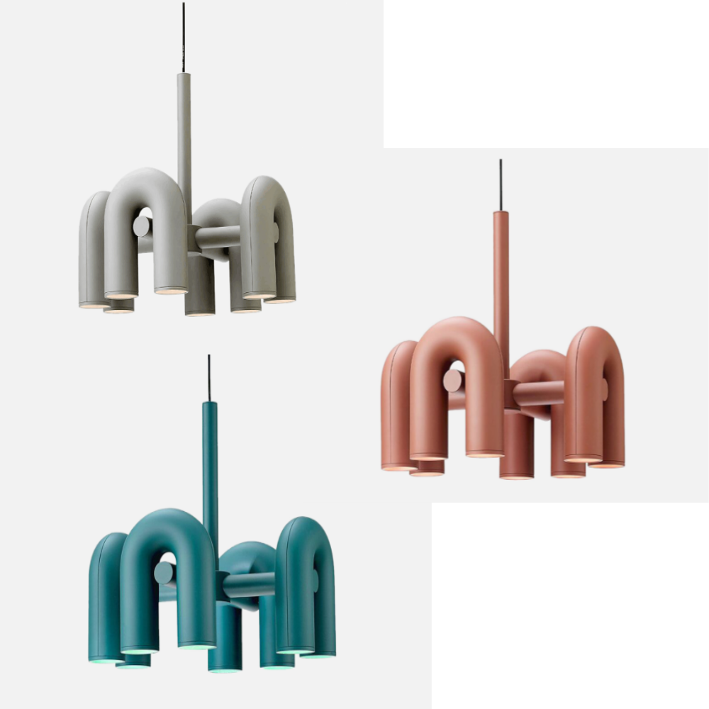 KS인증 6인용식탁등 LED 펜던트 조명 주방 식탁등 그린/8등