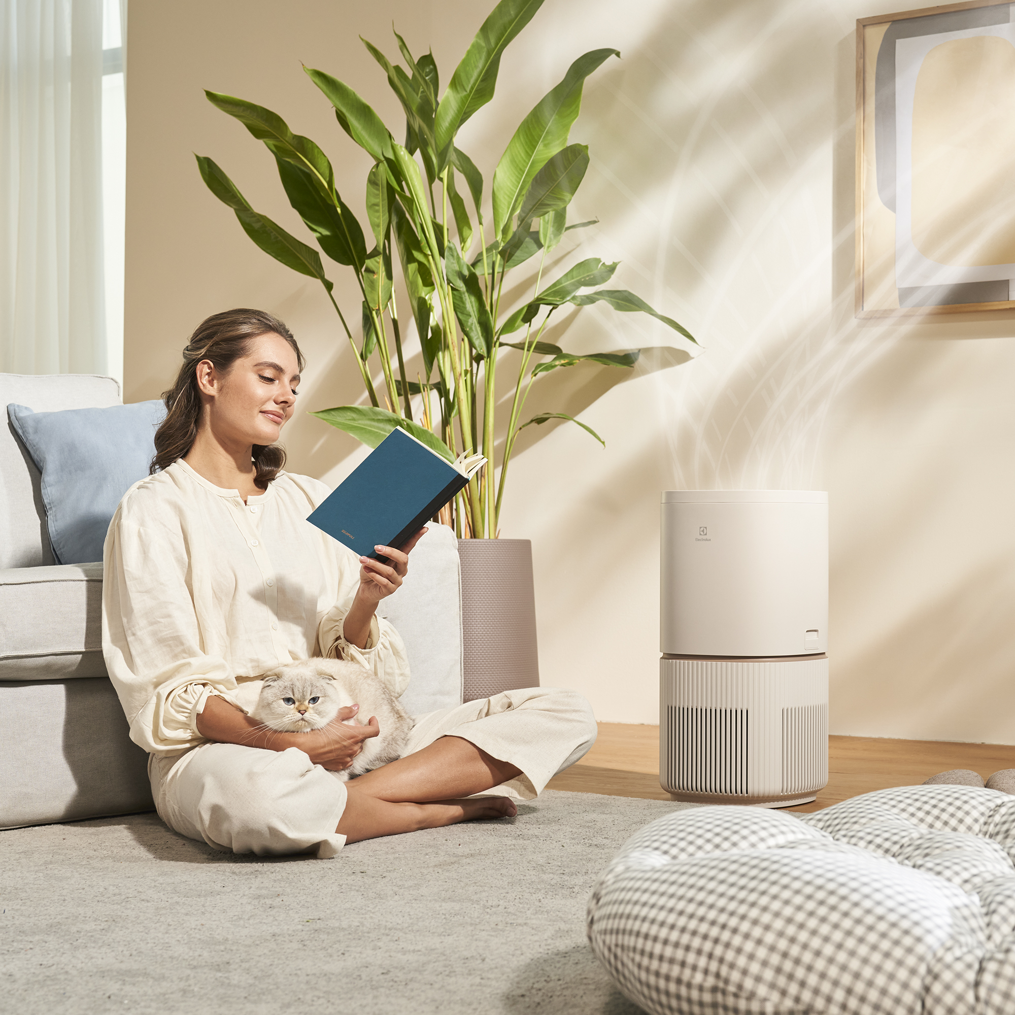 일렉트로룩스 EP53-48SWA 얼티밋홈 500 공기청정기