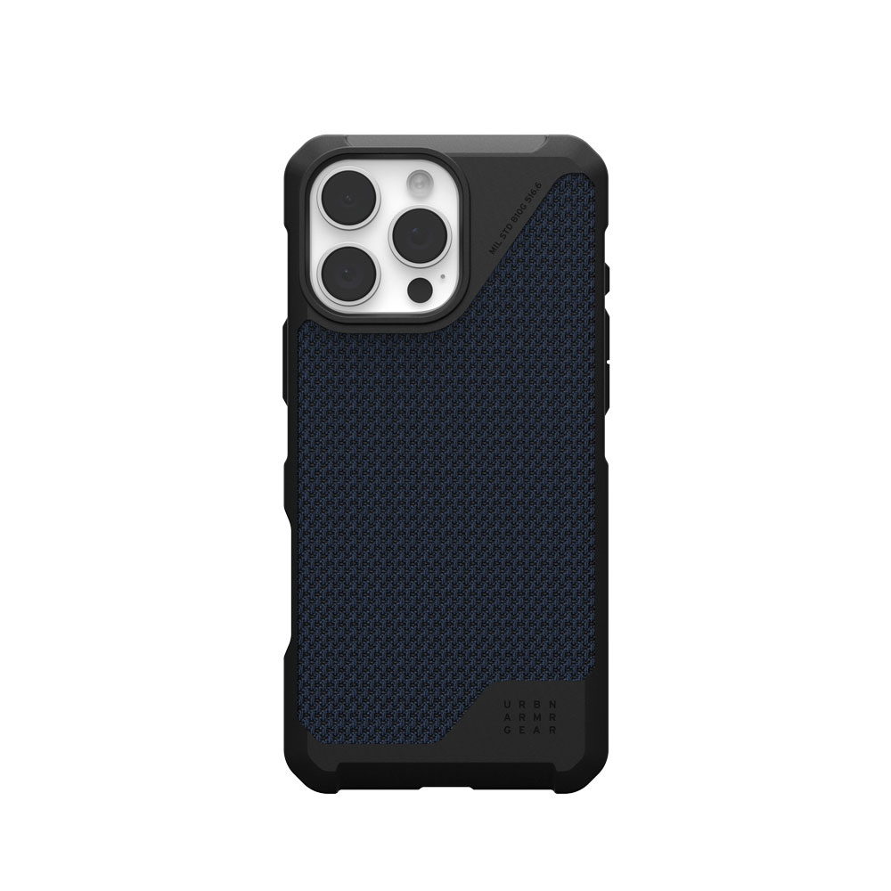 UAG 메트로폴리스 LT 맥세이프 케이스 케블라블루, 아이폰16 프로 맥스 - 상품 이미지