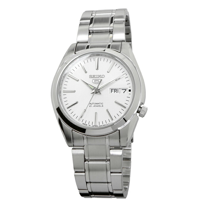 세이코 SEIKO 오토매틱 클래식 흰판 SNKL41 남성 손목 캐주얼 드레스 시계 - 상세 이미지 2