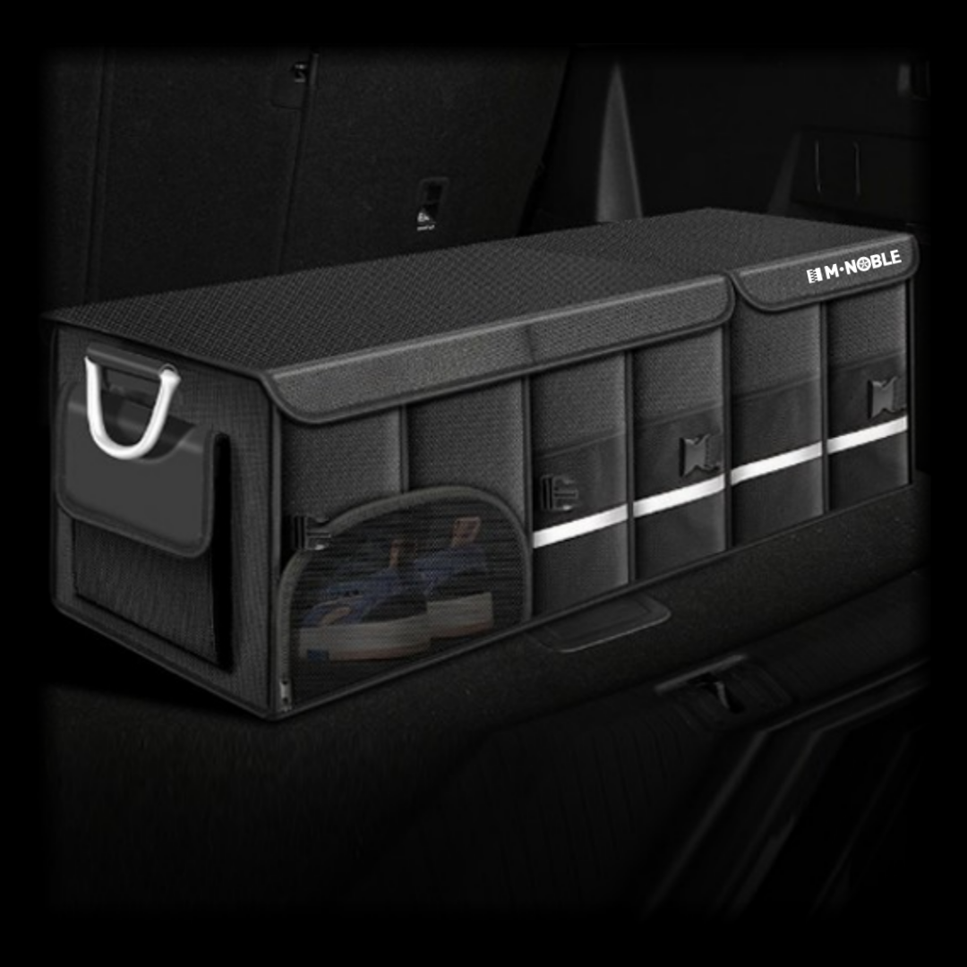 엠노블 차량용 옥스퍼드 트렁크정리함 세차가방 자동차 접이식 수납함 벤츠 제네시스 쏘렌토 호환