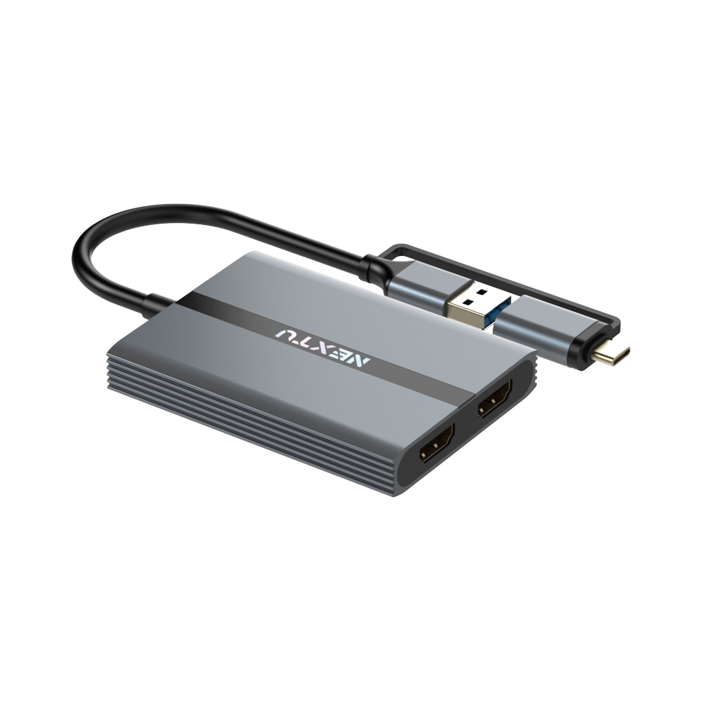 버이킨 C TO HDMI 듀얼 모니터 변환기 - 상세 이미지 2