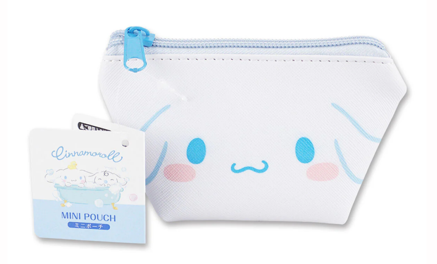 산리오 SANRIO 캐릭터 미니 파우치 쿠로미 포차코 마이멜로디 시나모롤 4573135599085 - 상세 이미지 5