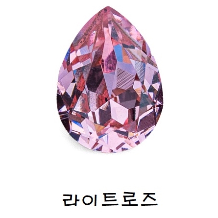 스와로브스키 4320 물방울 브이컷 10mm 크리스탈 젤 셀프 네일아트 재료 팬시 스톤 이미지 6