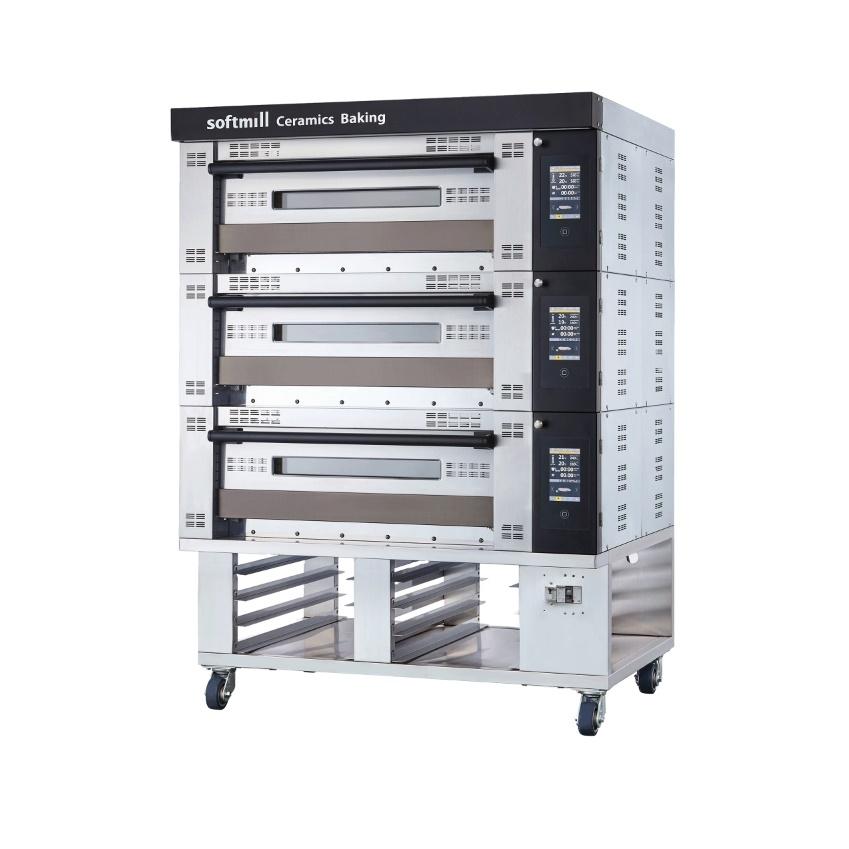 컨버전스오븐 2매3단 빵굽는오븐 업소용전기오븐기