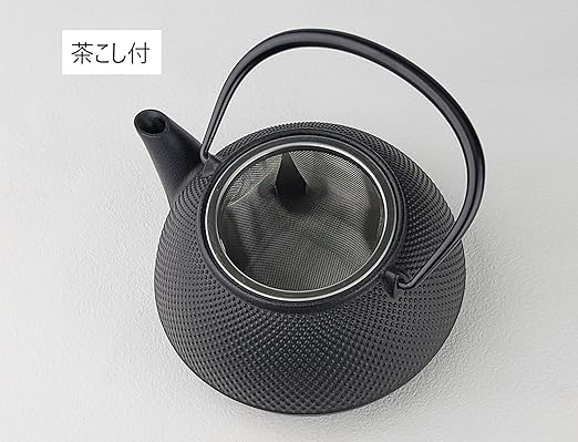 이와츄 IWACHU 무쇠 차 주전자 인덕션 가능 650ml 12822 - 상세 이미지 3