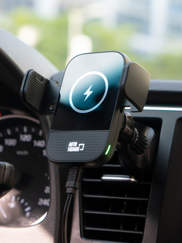 오토스퀘어5 맥세이프 무선충전 차량용 핸드폰 거치대 C5WC