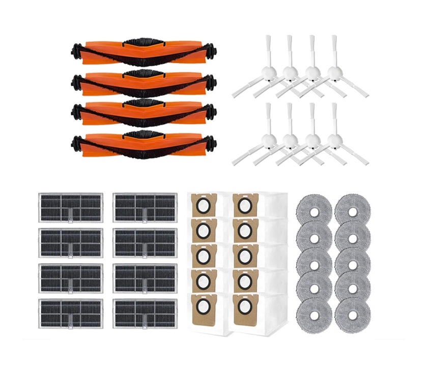 [호환] 샤오미 미지아 M30S 소모품 물걸레 더스트백 브러쉬 필터 제이상점 1년 패키지