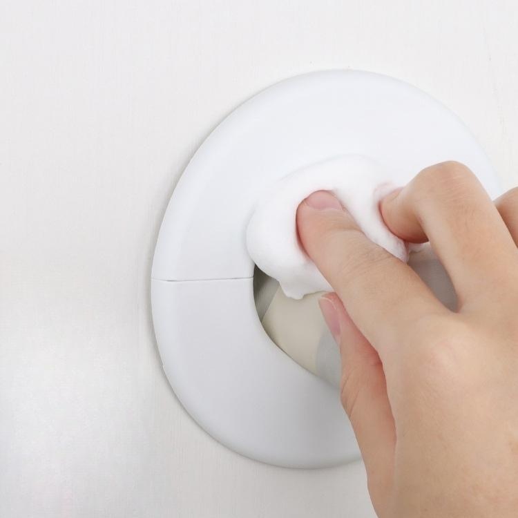 에어컨 구멍 접착제 벽 개폐구 배관 막기 - 상품 이미지