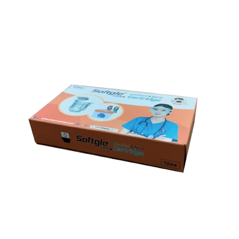소프트글 제로 물먹는 카트리지 1박스 12입 - 상세 이미지 3