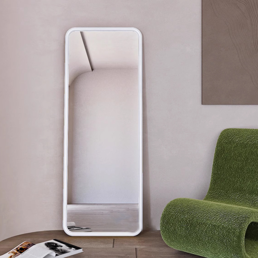 슈퍼 튜브 미러 화장실 벽걸이 현관 전신 거울 60x160cm