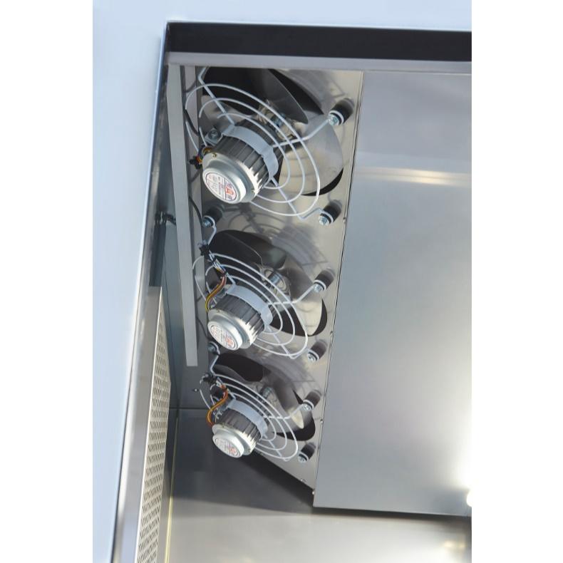 제빵용 룸도우컨디셔너 72매 빵발효기 베이킹반죽발효기