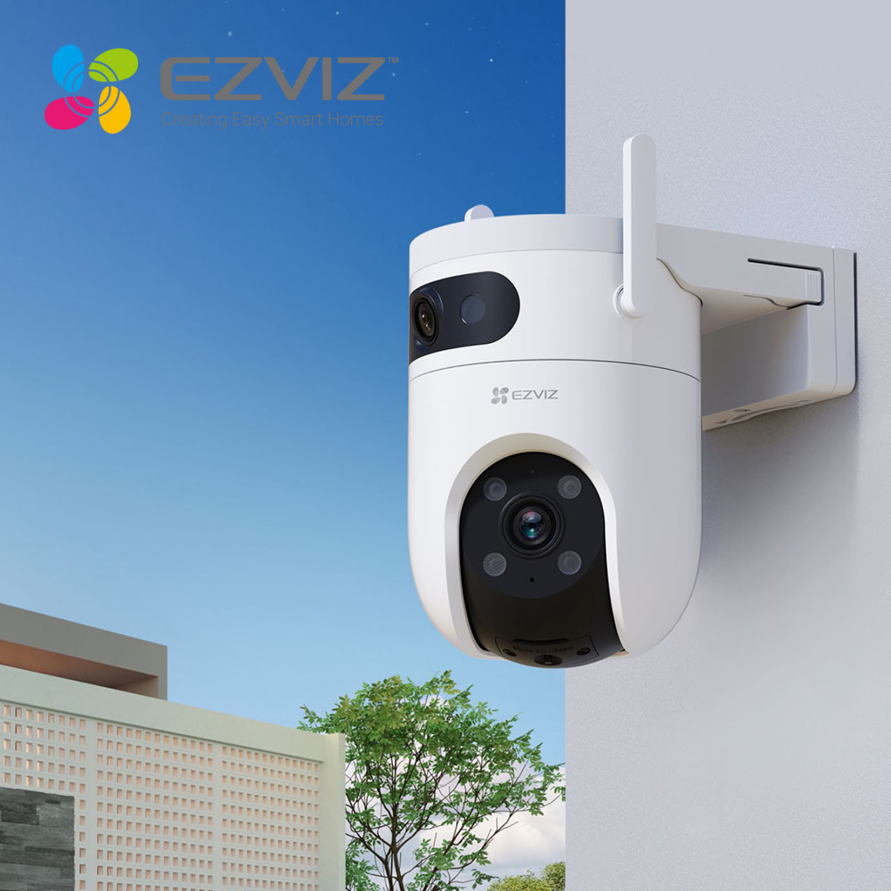 야외용 CCTV H9C Dual 홈카메라 IP 실외용 방수 클라우드 캠 보안 사무실 가게 - 상세 이미지 4