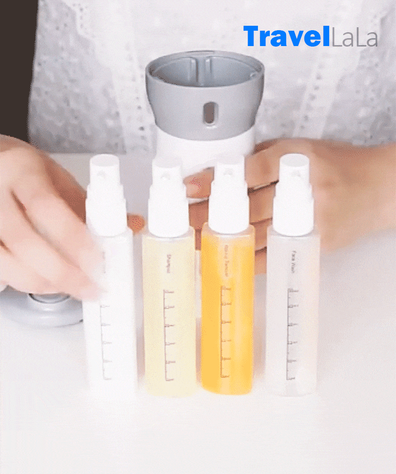 트래블라라 올인원 디스펜서 샤워보틀 여행용 휴대용 트래블 보틀 4 상세 이미지 9