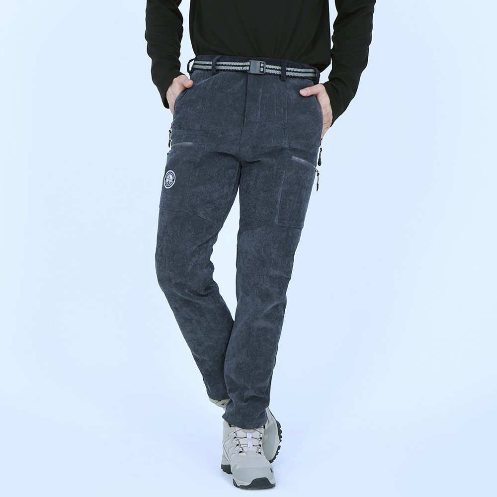 남자골덴바지 온장고 기모 바지 겨울 작업 보온 - 상세 이미지 2