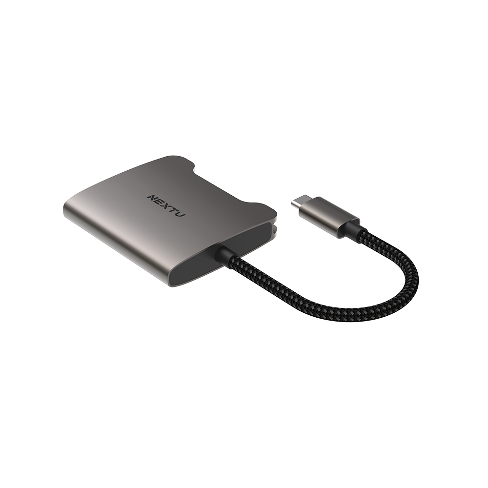 C타입 듀얼 디스플레이 아답터 DP HDMI 멀티 모니터 설정 USB to HDMI DP - 상세 이미지 3