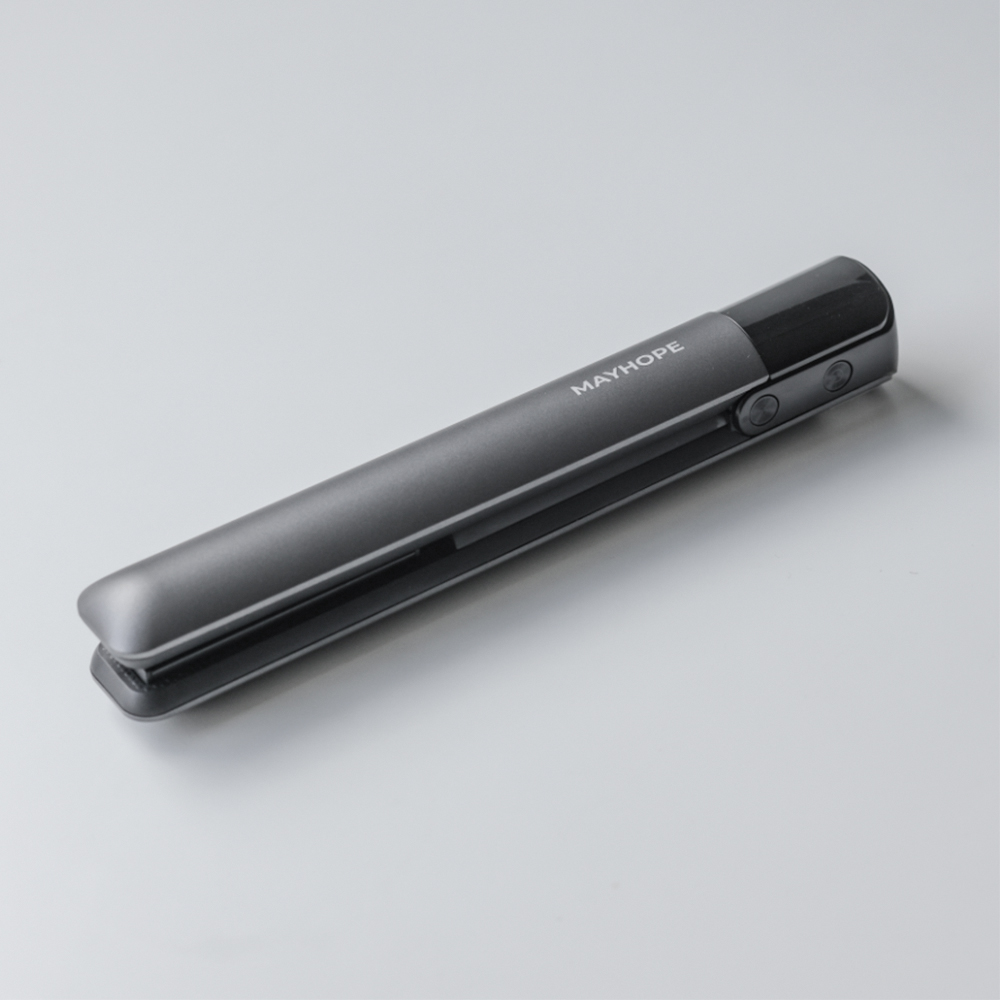 메이홉 그래핀프로 무선 미니 고데기 휴대용 여행용 앞머리 남자 매직기