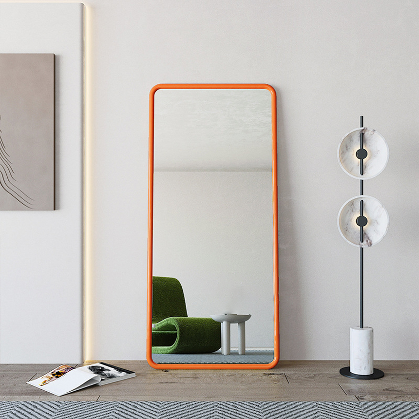 슈퍼 튜브 미러 화장실 벽걸이 현관 전신 거울 60x160cm