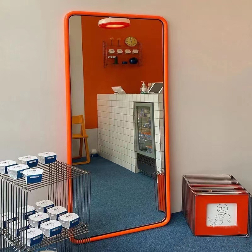 슈퍼 튜브 미러 화장실 벽걸이 현관 전신 거울 60x160cm