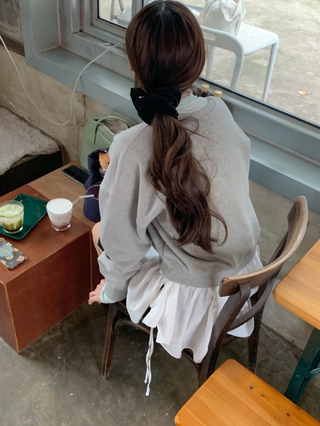 💕기획특가💕 레이 미니 숏 리본 시스루 랩 레이어드 스커트 치마 /레이어드룩 상세 이미지 18