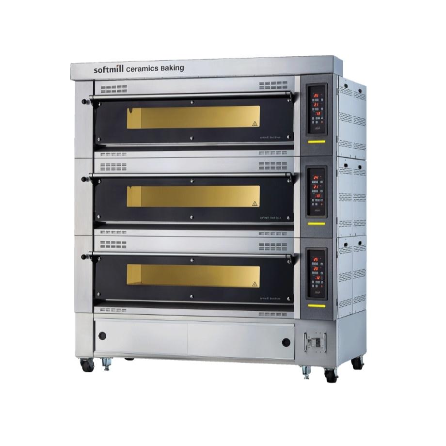 업소용데크오븐 3매3단 제빵용오븐기 베이커리대형오븐