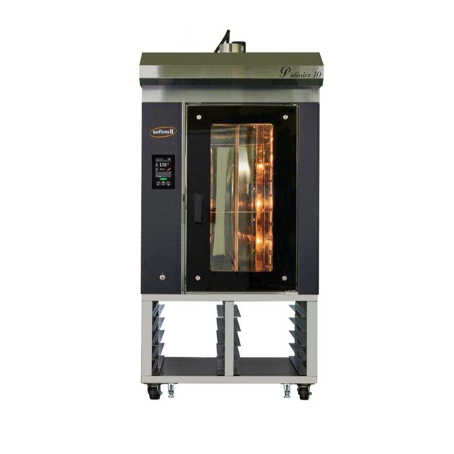 로터리랙오븐 10매 업소용 제과제빵오븐 베이킹전기오븐기