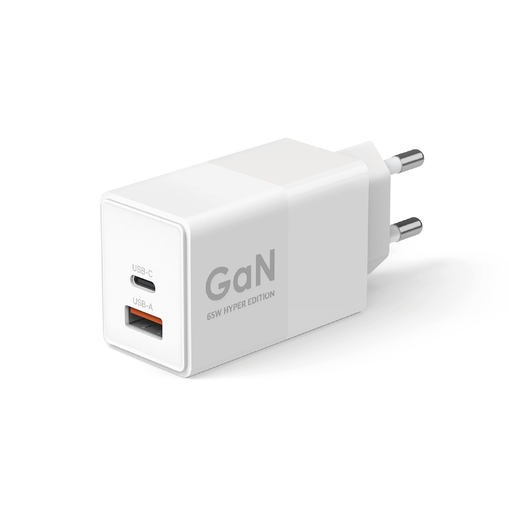 모락 하이퍼에디션 65W GaN 2포트 USB PPS PD 초고속 충전기 MR-HE-PD65 이미지 6