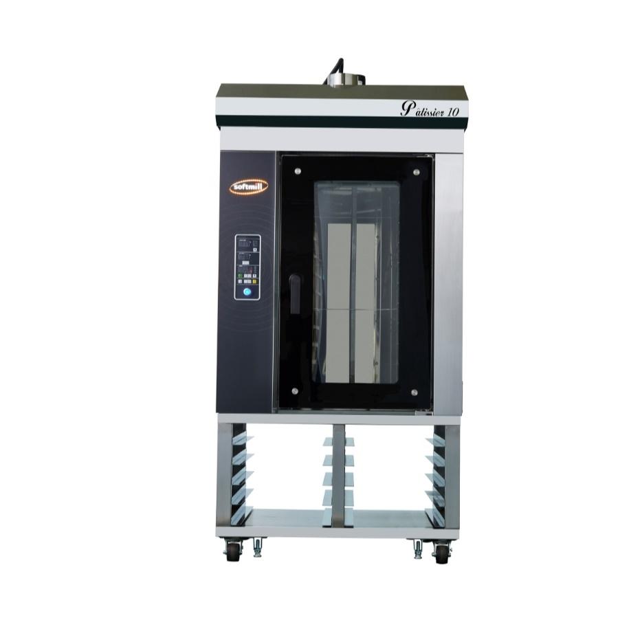 로터리랙오븐 10매 업소용 제과제빵오븐 베이킹전기오븐기