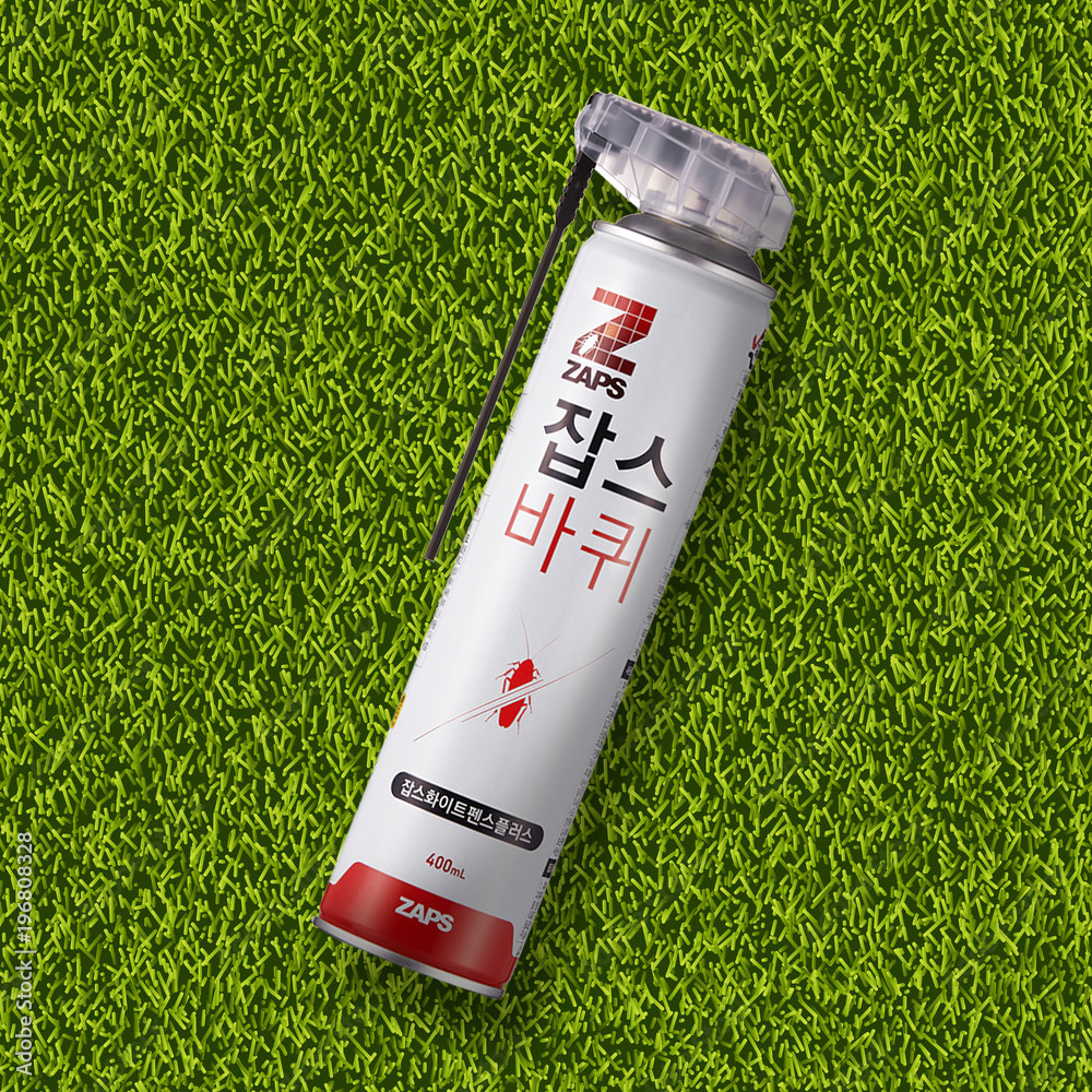 거품형 에어로솔 바퀴약 잡스 화이트펜스 플러스 개미 바퀴 캠핑용 해충방지 400ml, 3개 : 잡스몰 잡스MALL