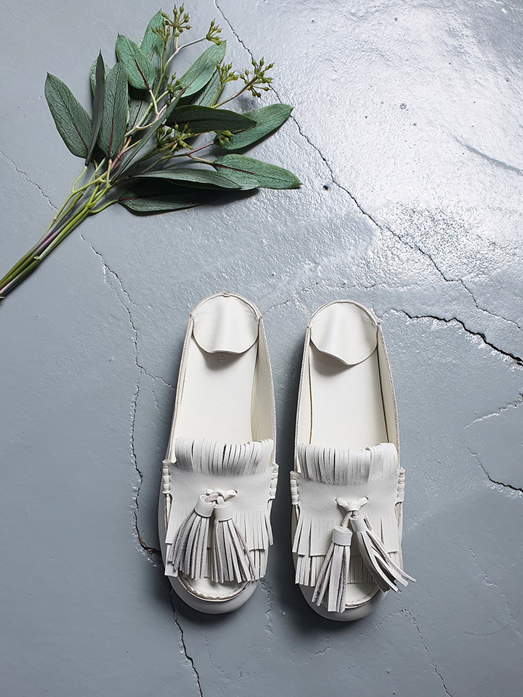 (무배)태슬 뮬 신발