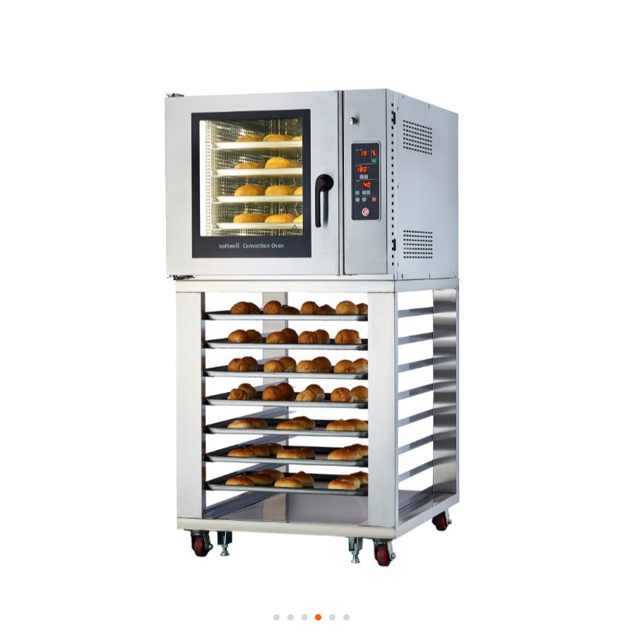 제빵용컨벡션오븐 5매 베이커리오븐 업소용전기오븐기