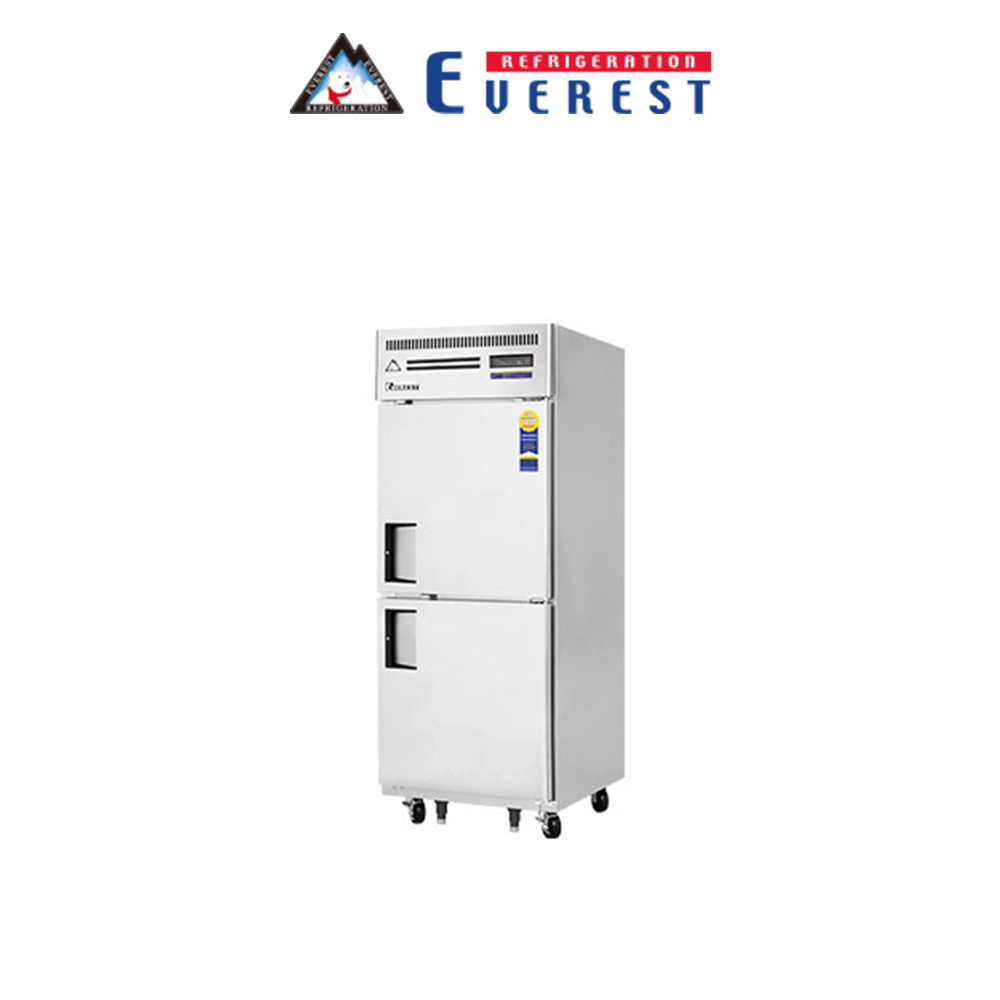 부성 25박스 냉동냉장고 업소용 간냉식 B074-2RFOS-E