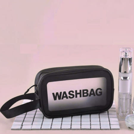 작은 수영장 가방(소) 물놀이 목욕탕 세면백 목욕용품 휴대 보조가방 파우치 핸드 손잡이 팩