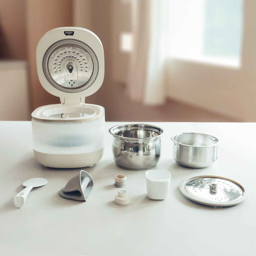 제니퍼룸 올 스텐 저당밥솥 플러스 저칼로리 저탄수화물 혈당관리