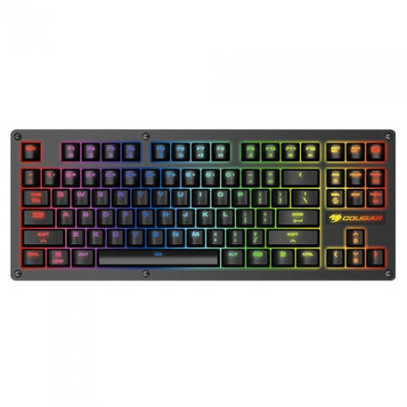 COUGAR PURI TKL RGB (적축) 기계식 키보드