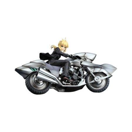 굿 스마일 컴퍼니 (GOOD SMILE COMPANY) [해외]페이트 제로 세이버 모터드 퀴러시어 피규어