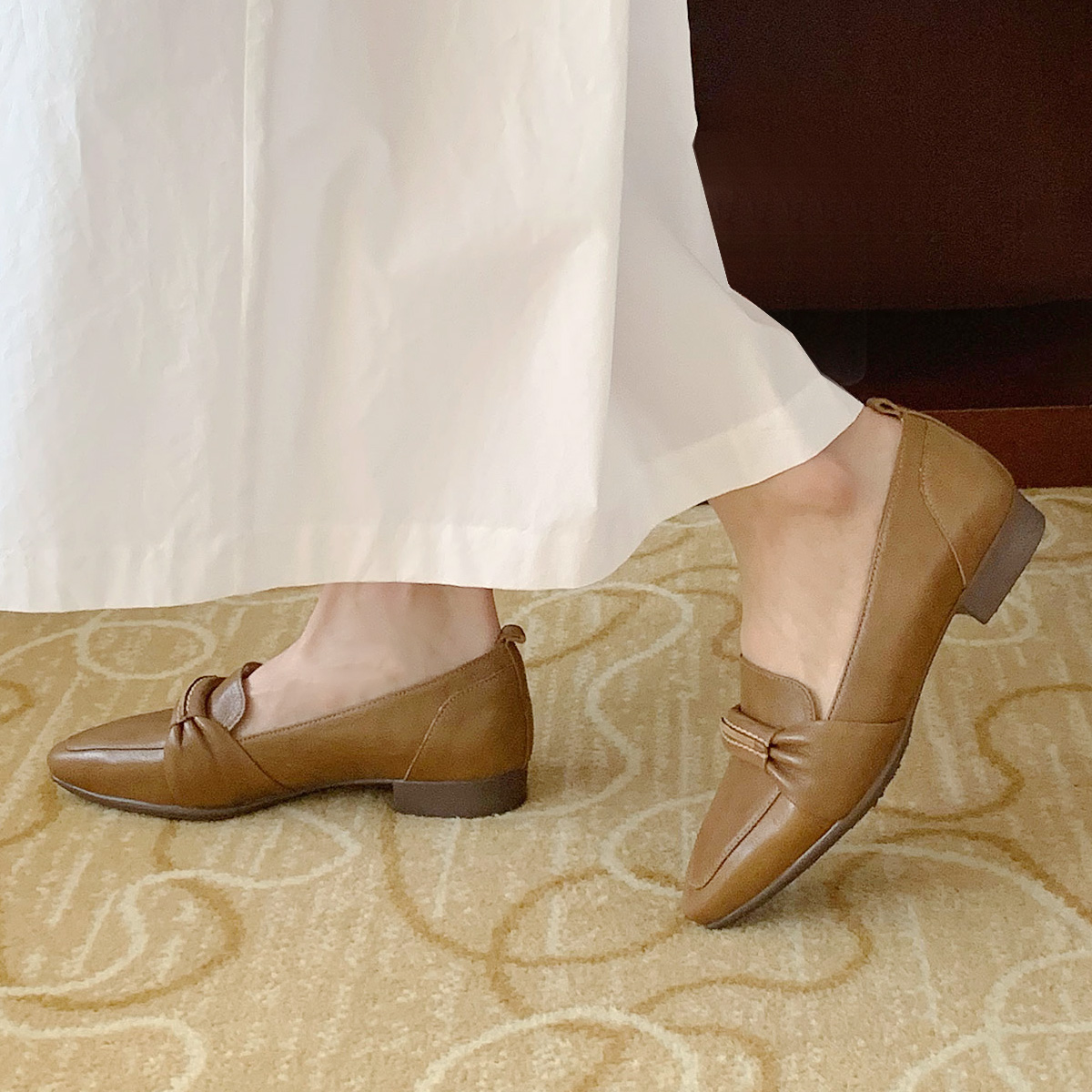 [GISSE 지쎄] 천연가죽 국내수제화 로퍼 GIS-43260