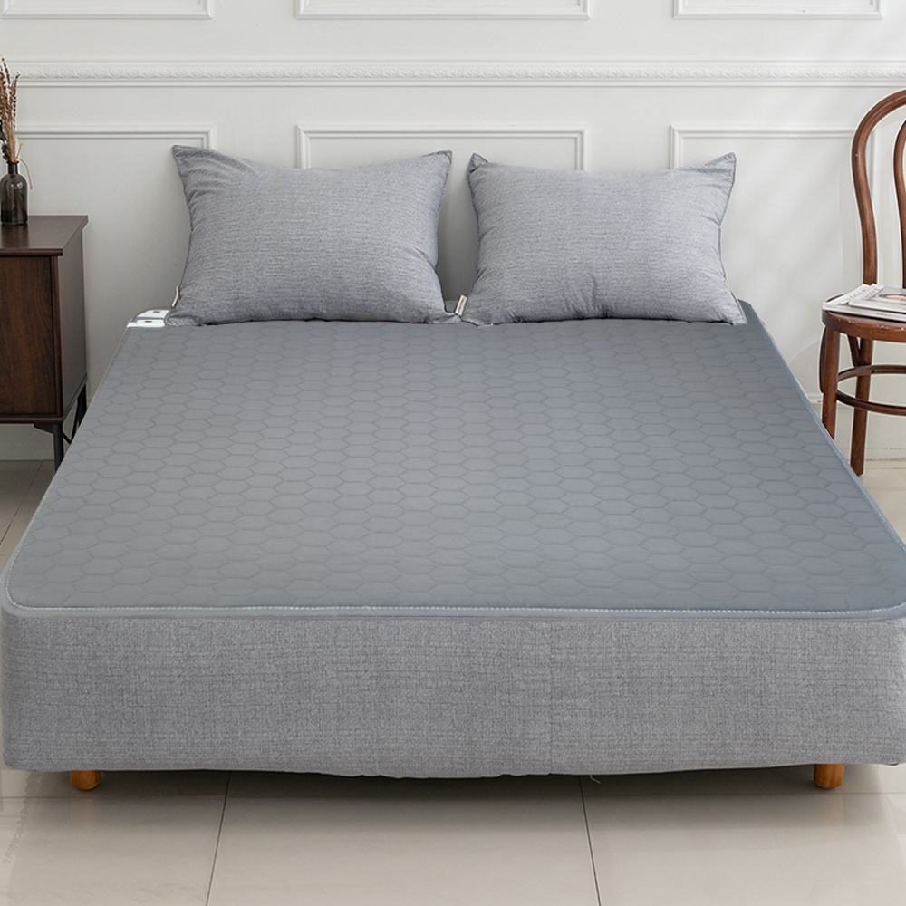 3H 한일온열기 그래핀 탄소 EMF 워셔블 써클 싱글 1인용 전기 매트 장판 요 세탁가능