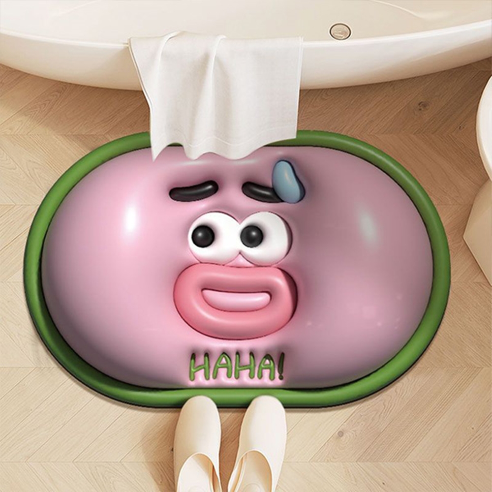 포유렐라 포유매트 3D HAHAI 입체 발매트 자취방 원룸 집들이선물 - 상세 이미지 3