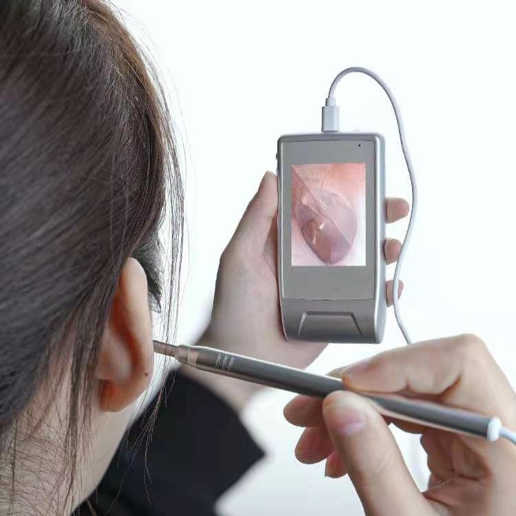 귀청소 내시경 카메라 셀프 혼자 귀파기 ASMR도구 - 상품 이미지