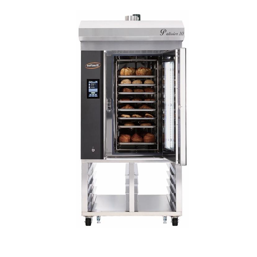 로터리랙오븐 10매 업소용 제과제빵오븐 베이킹전기오븐기