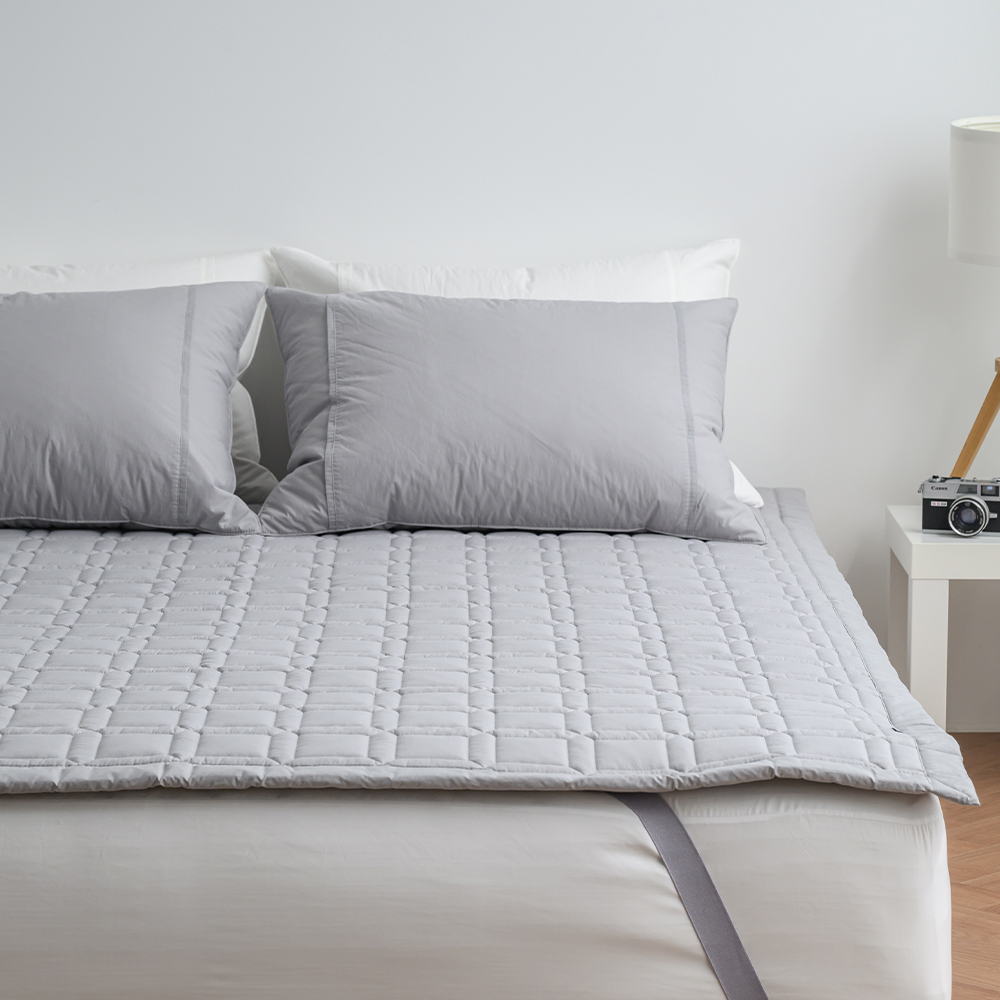 호텔패드 신혼 혼수 사계절 SS Q LK 논슬립 고정밴드 매트리스 침대패드