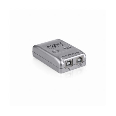 이지넷유비쿼터스 (이지넷) USB2.0 1:2 선택기NEXT-3502PST /컨트롤러